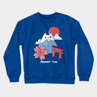 Meownt Fuji Crewneck Sweatshirt